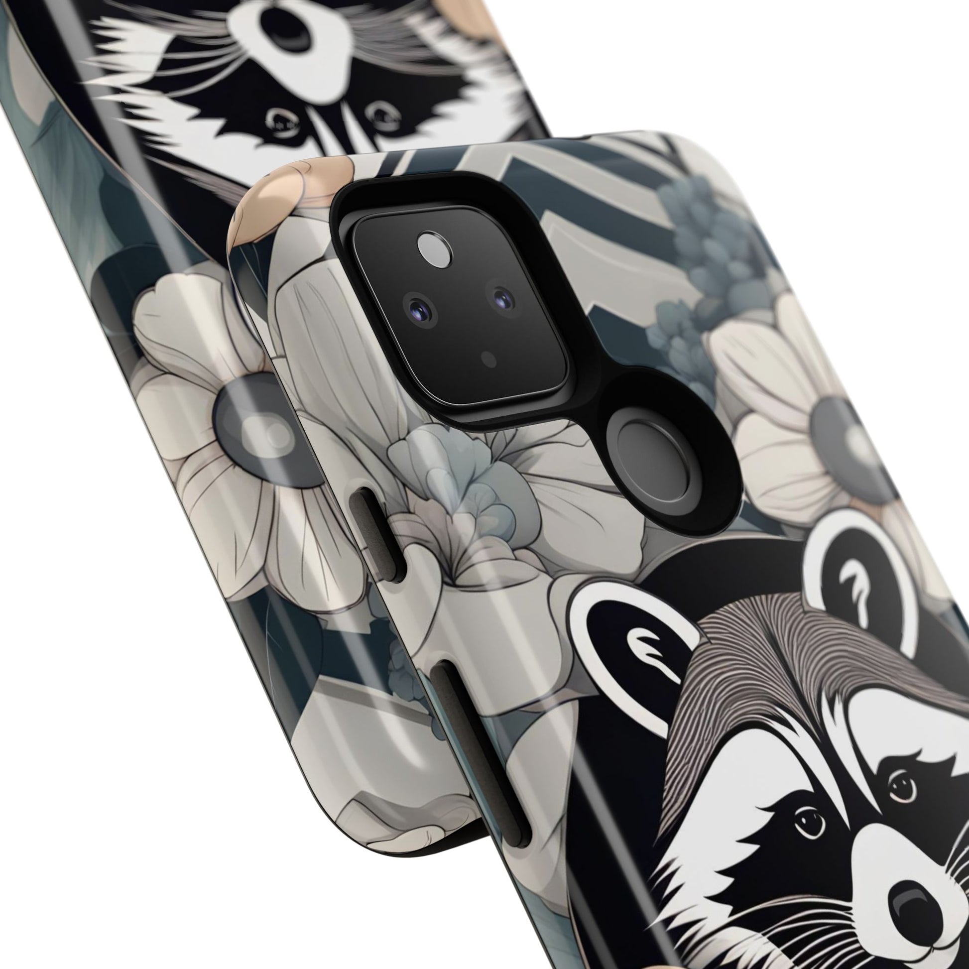 Rocco Pawsley, Raccoon Cell Phone Case - Apple, Samsung, Google Pixel