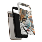 Pigeon on a City Street, Cell Phone Case - Apple, Samsung, Google Pixel