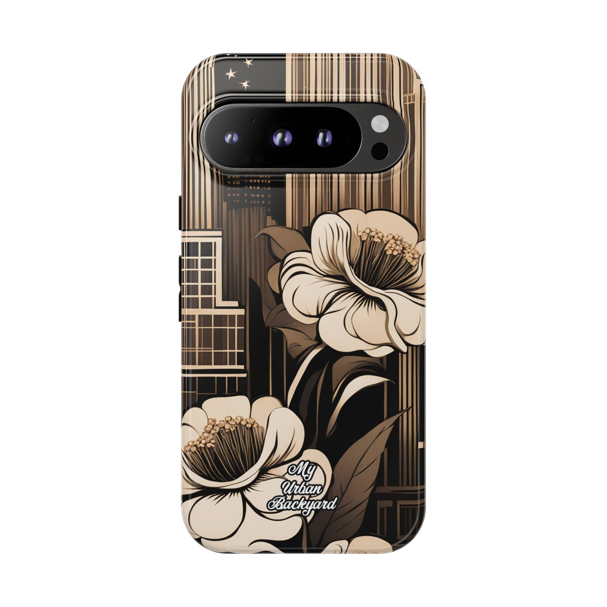 City Flowers, Cell Phone Case - Apple, Samsung, Google Pixel