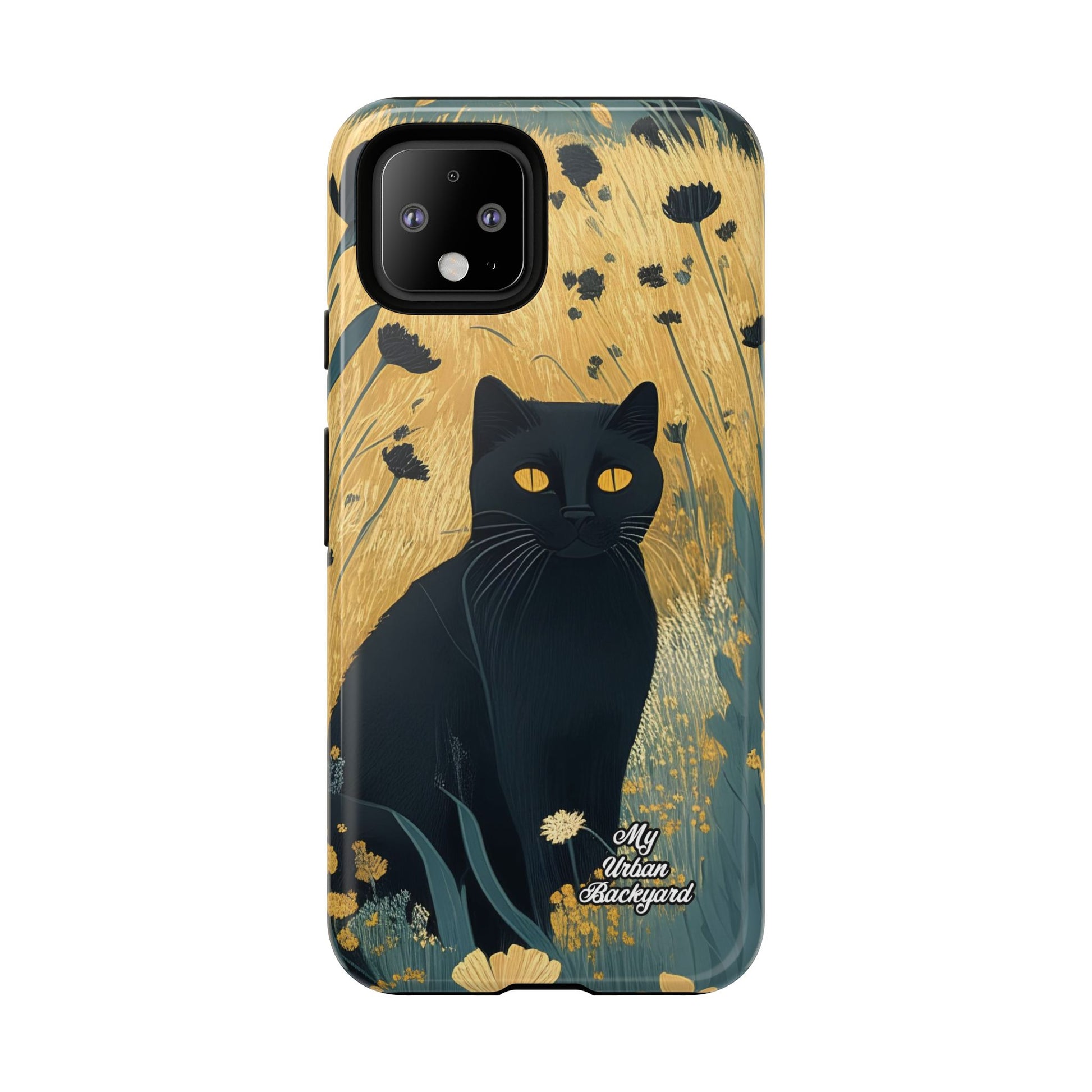 Bella Moonpaw, Cat Cell Phone Case - Apple, Samsung, Google Pixel