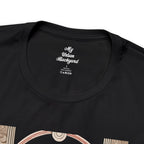 Winter Wolf, Soft 100% Jersey Cotton T-Shirt, Unisex, Short Sleeve, Retail Fit