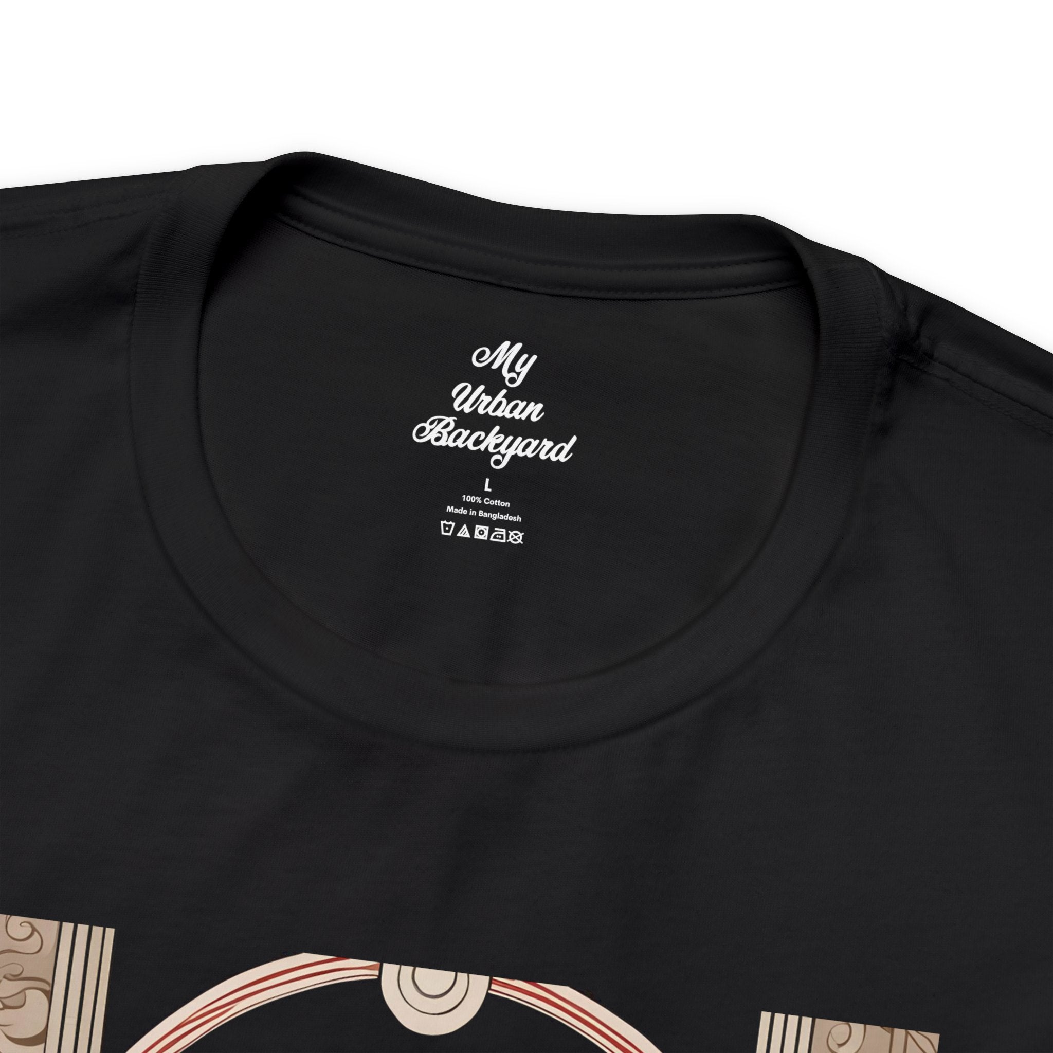 Winter Wolf, Soft 100% Jersey Cotton T-Shirt, Unisex, Short Sleeve, Retail Fit