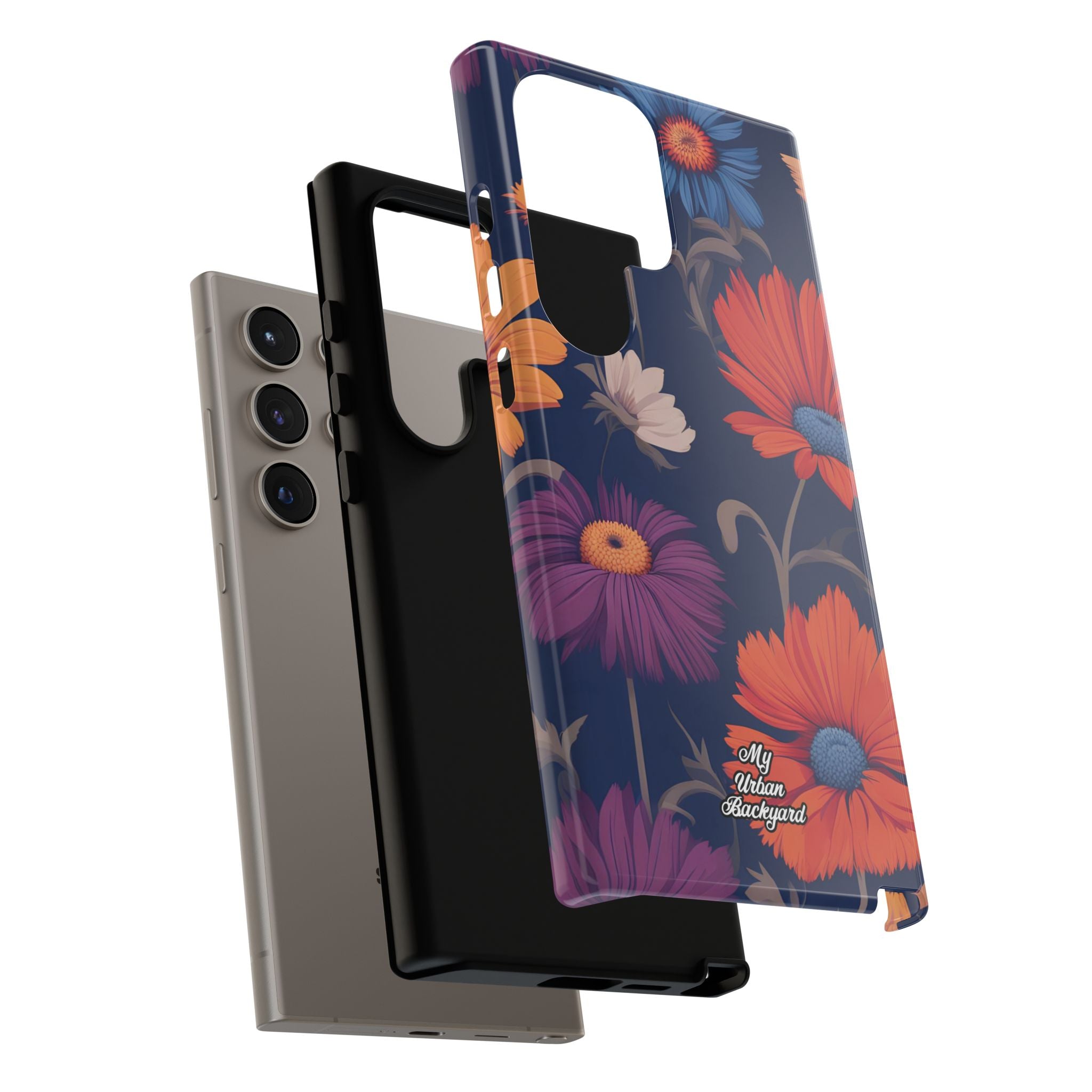 Fun Wildflowers Cell Phone Case - Apple, Samsung, Google Pixel