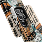 Pigeon on a City Street, Cell Phone Case - Apple, Samsung, Google Pixel