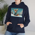 Tito Barkley, Dog Unisex Hoodie w Front Pocket