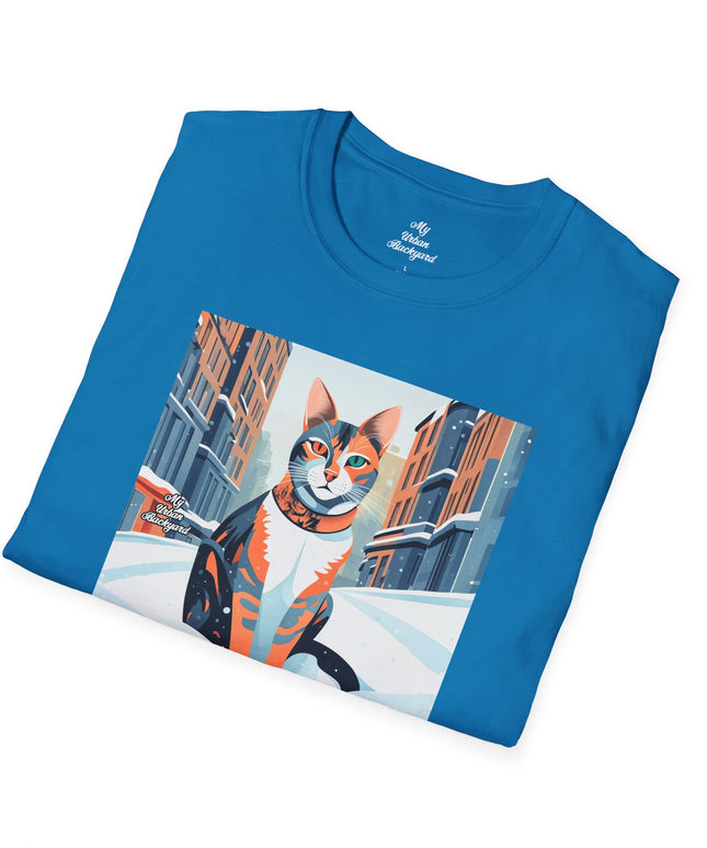 Claws Pawson, Cat T-Shirt, Soft 100% Cotton, Short Sleeve, Classic Fit - Unisex