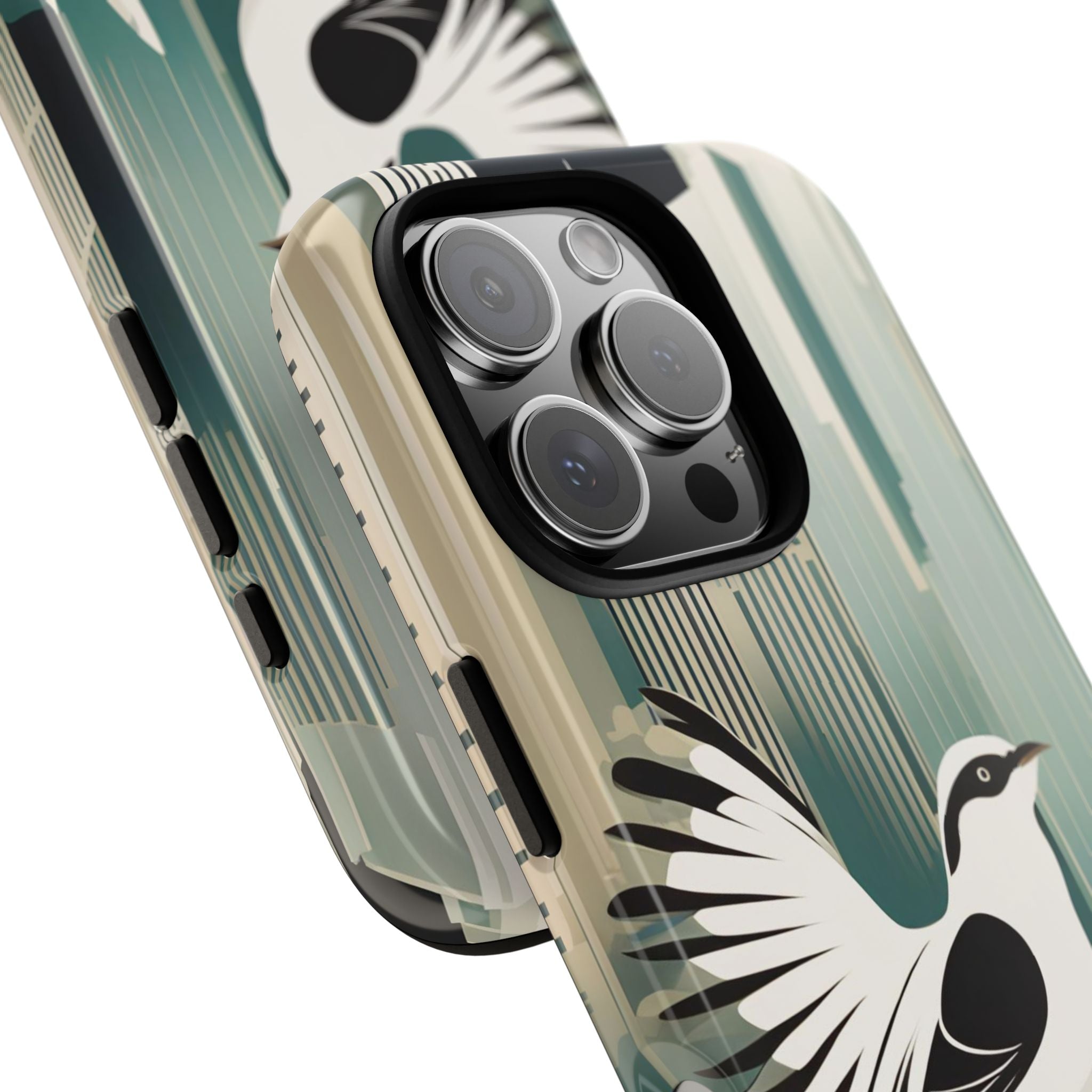 City Bird, Cell Phone Case - Apple iPhone, Samsung Galaxy, Google Pixel