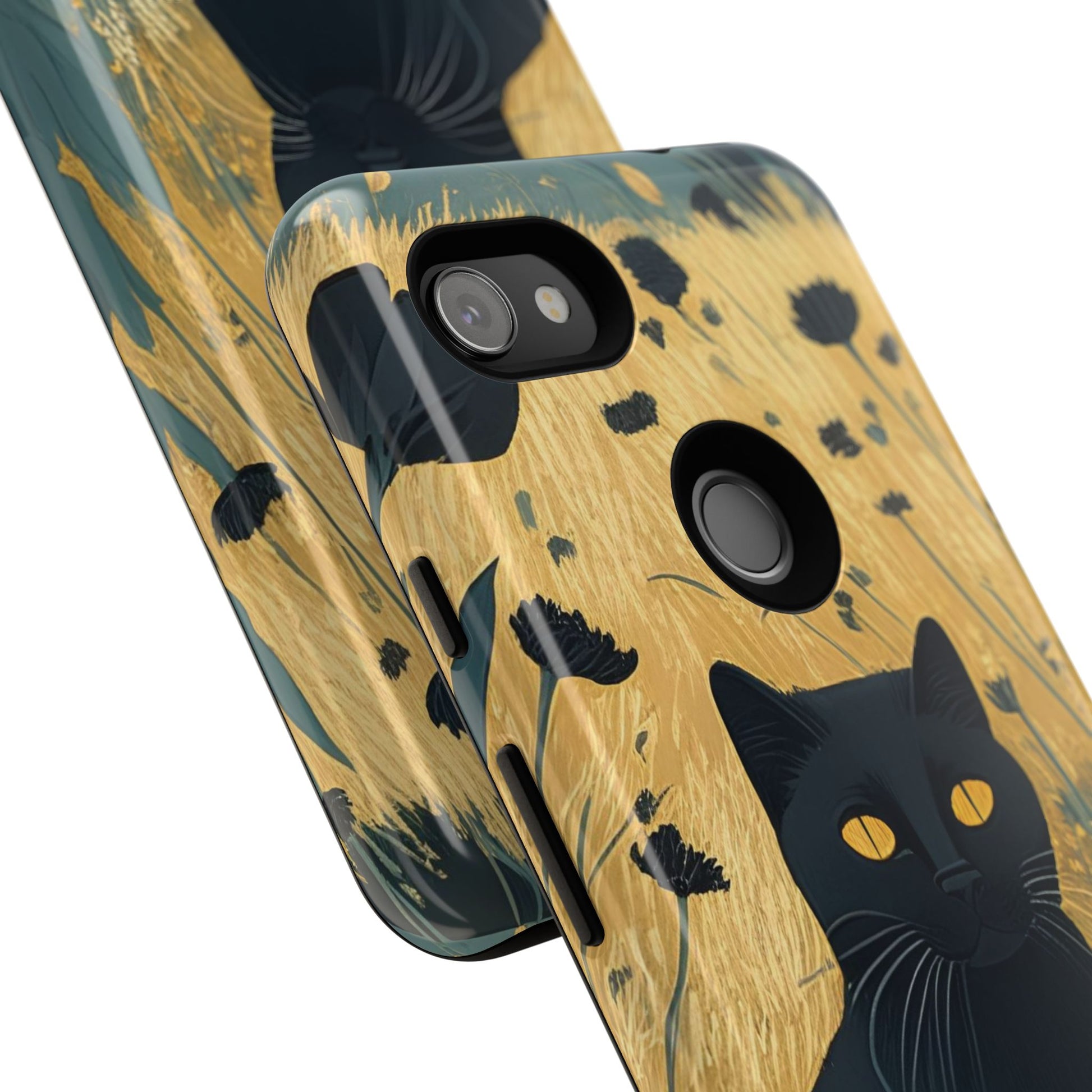 Bella Moonpaw, Cat Cell Phone Case - Apple, Samsung, Google Pixel