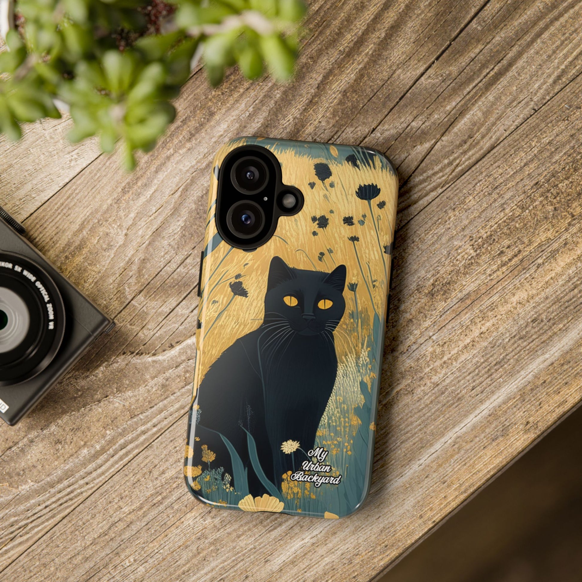 Bella Moonpaw, Cat Cell Phone Case - Apple, Samsung, Google Pixel