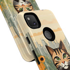 Finn Purrington, Cat Cell Phone Case - Apple, Samsung, Google Pixel