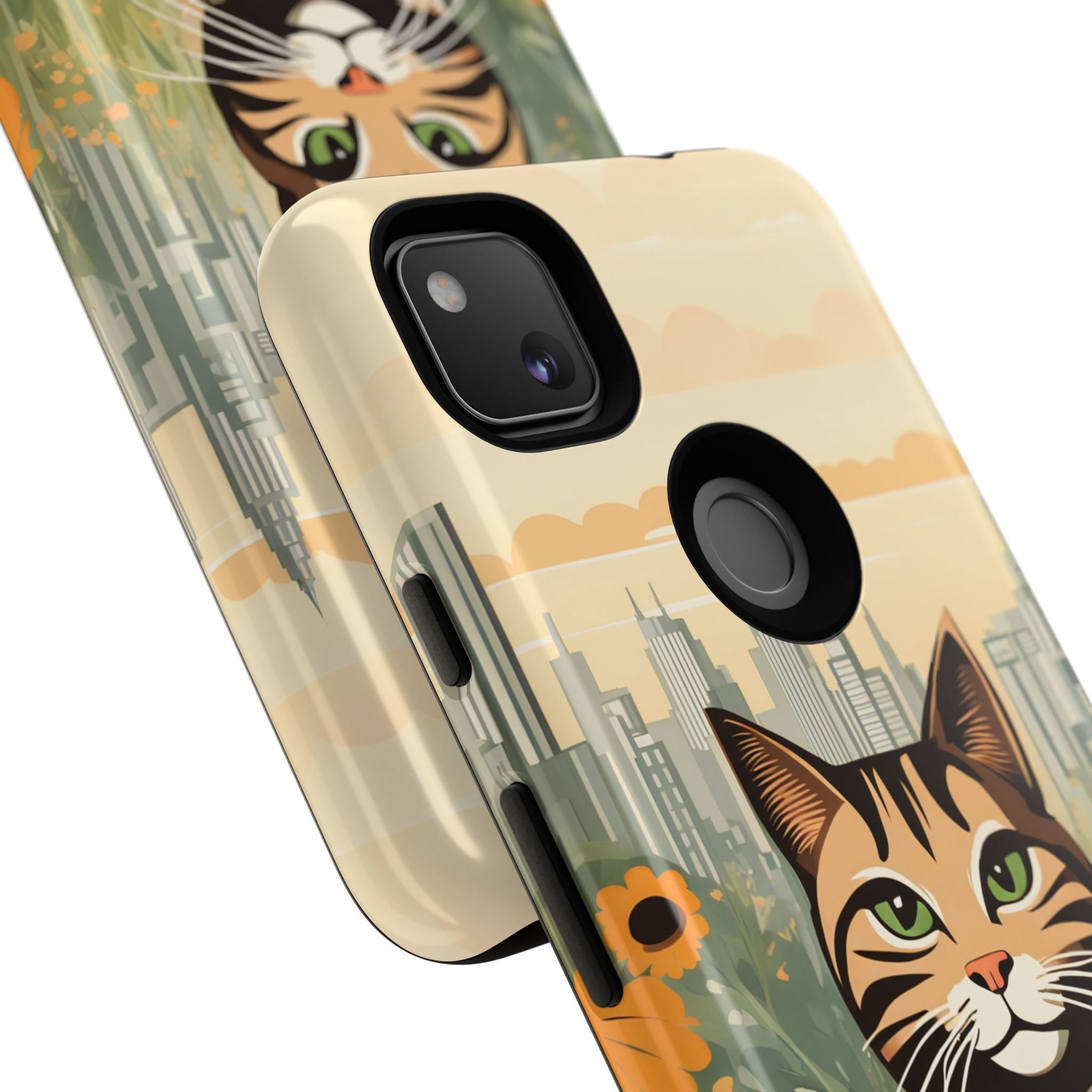 Finn Purrington, Cat Cell Phone Case - Apple, Samsung, Google Pixel