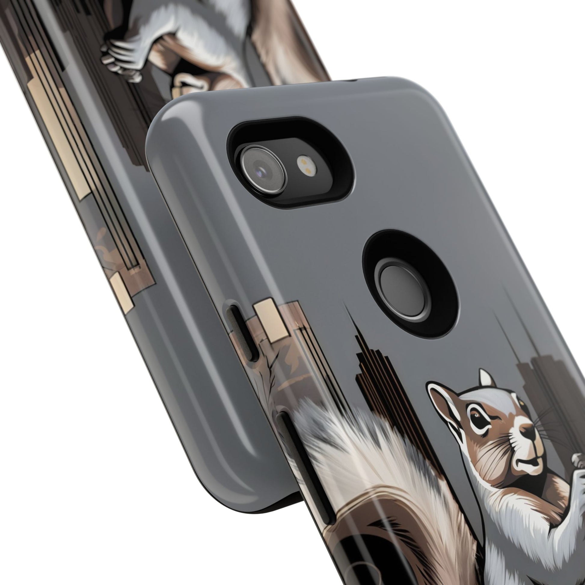 Urban Gray Squirrel, Cell Phone Case - Apple, Samsung, Google Pixel