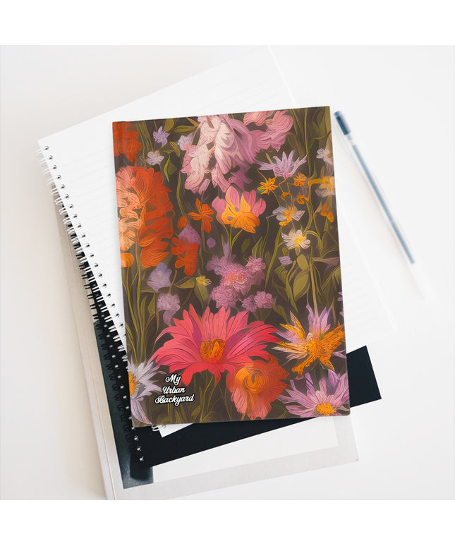 Wildflower Field, Hardcover Notebook Journal - Write in Style