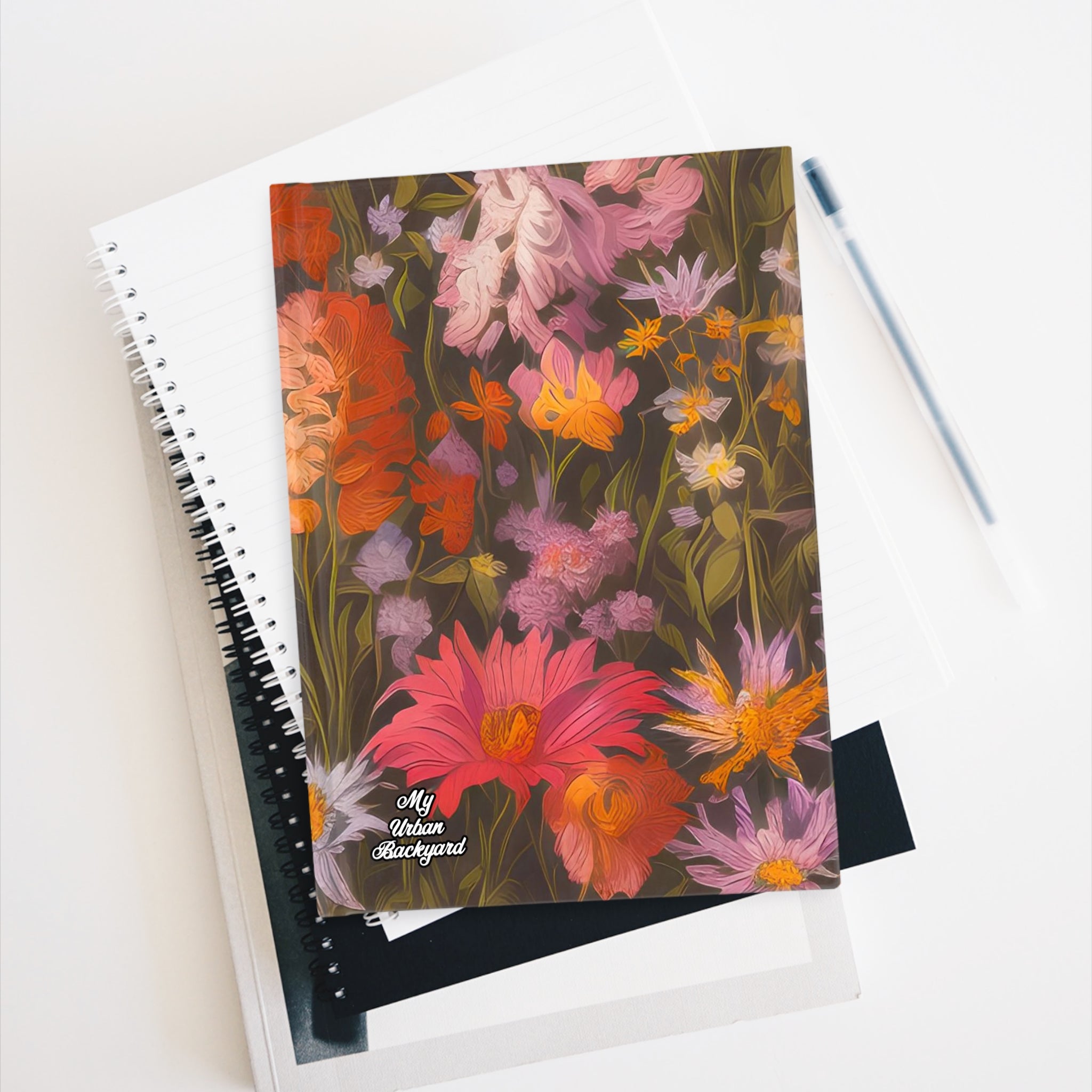Wildflower Field, Hardcover Notebook Journal - Write in Style