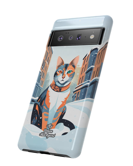 Claws Pawson, Cat Cell Phone Case - Apple, Samsung, or Google Pixel