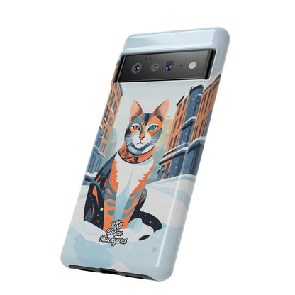 Claws Pawson, Cat Cell Phone Case - Apple, Samsung, or Google Pixel