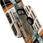 Pigeon on a City Street, Cell Phone Case - Apple, Samsung, Google Pixel