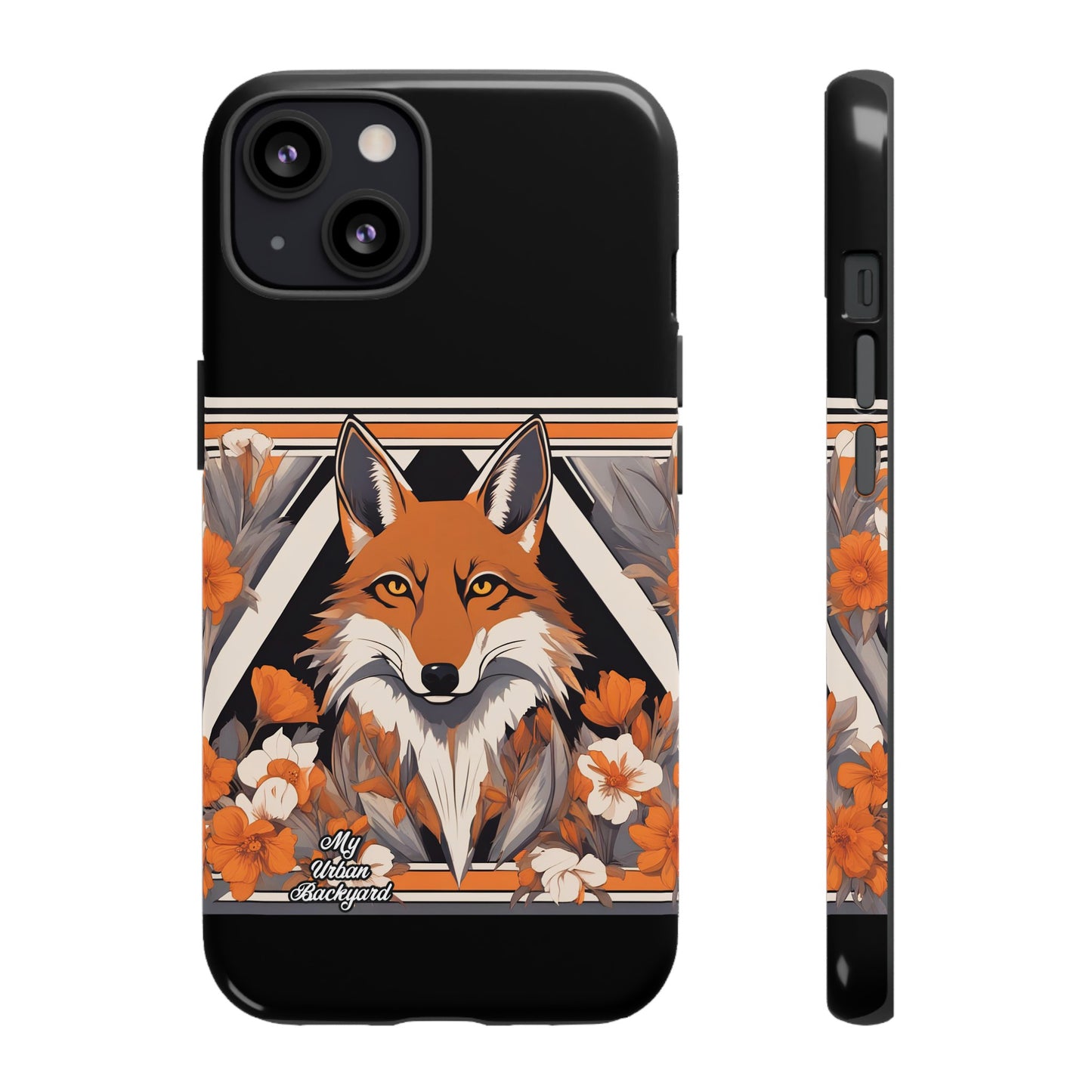 Brown Urban Coyote, Cell Phone Case - Apple, Samsung or Google Pixel