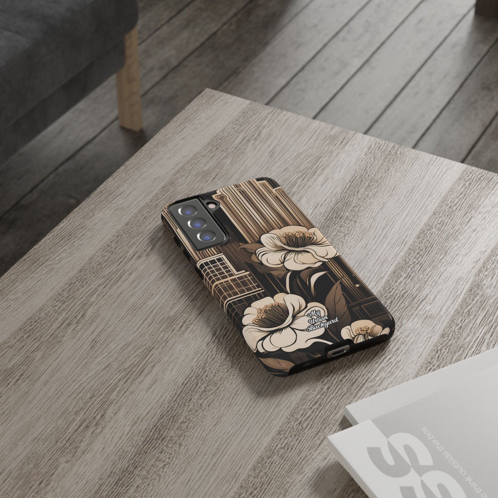 City Flowers, Cell Phone Case - Apple, Samsung, Google Pixel