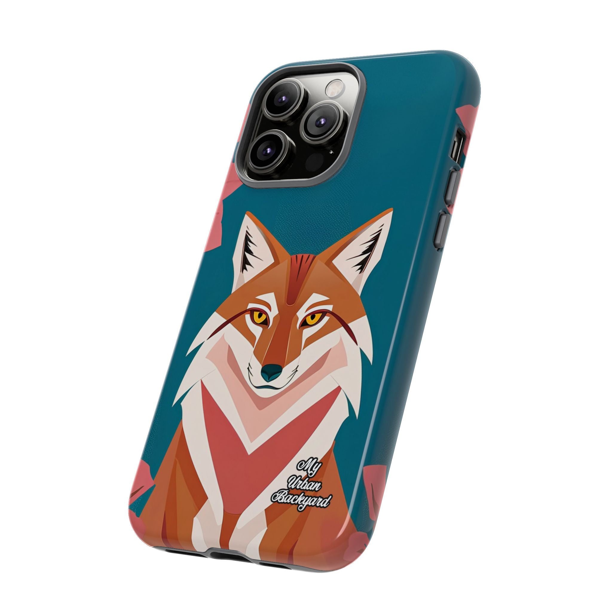 Chica Coyote, Cell Phone Case - Apple, Samsung, Google Pixel