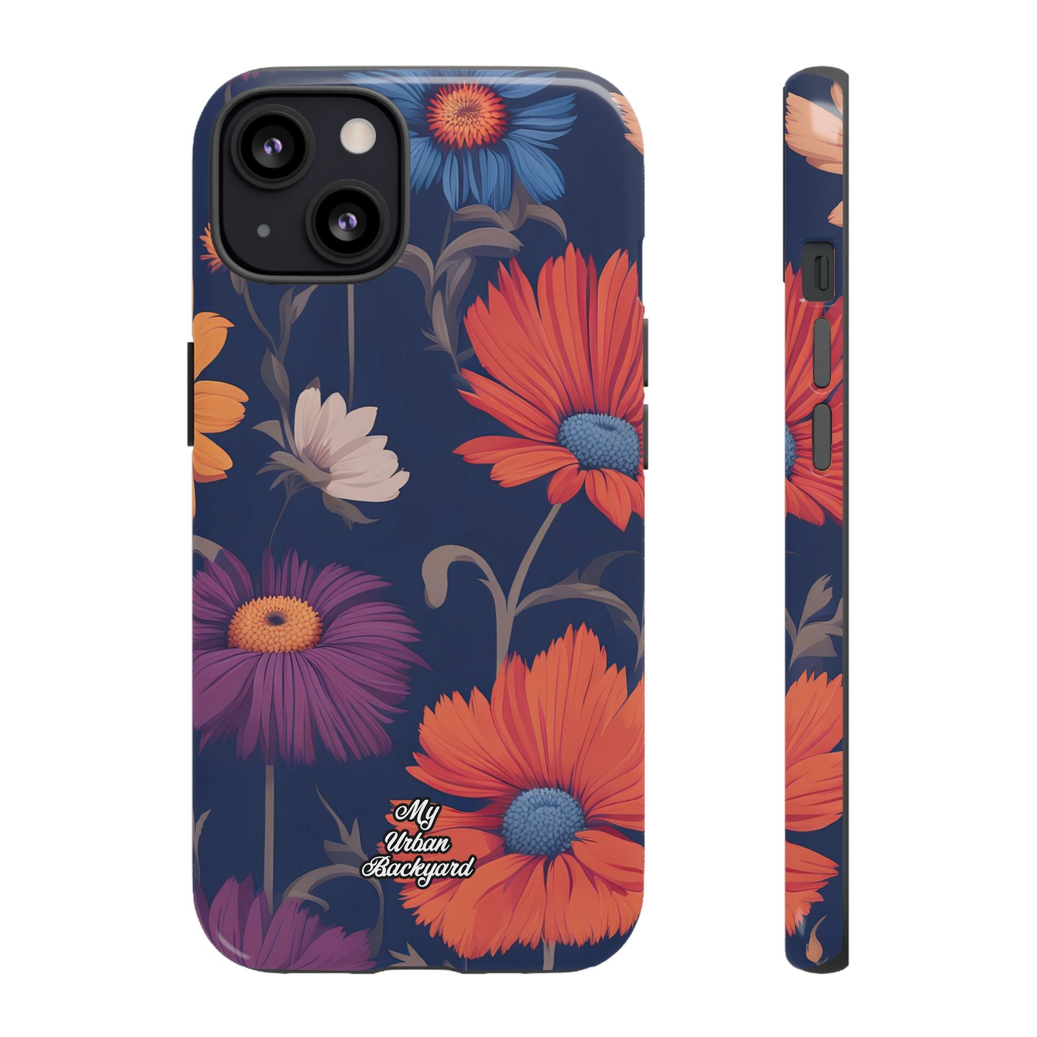 Fun Wildflowers Cell Phone Case - Apple, Samsung, Google Pixel