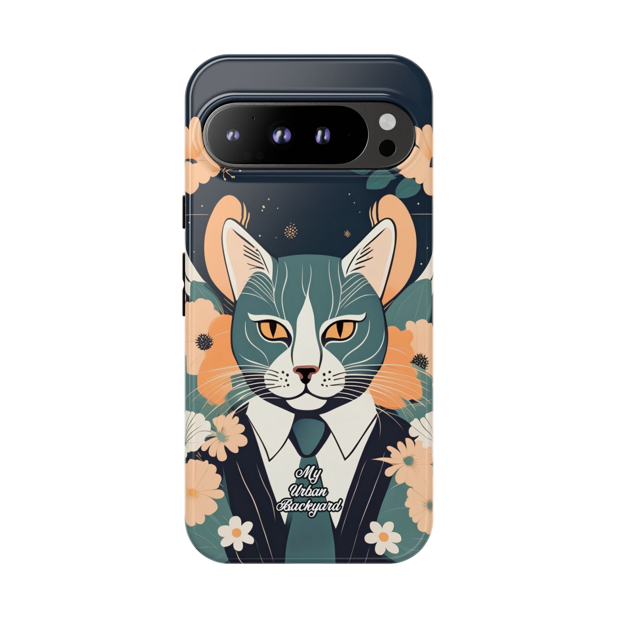 Simon Whiskerford, Cat Cell Phone Case - Apple, Samsung, Google Pixel