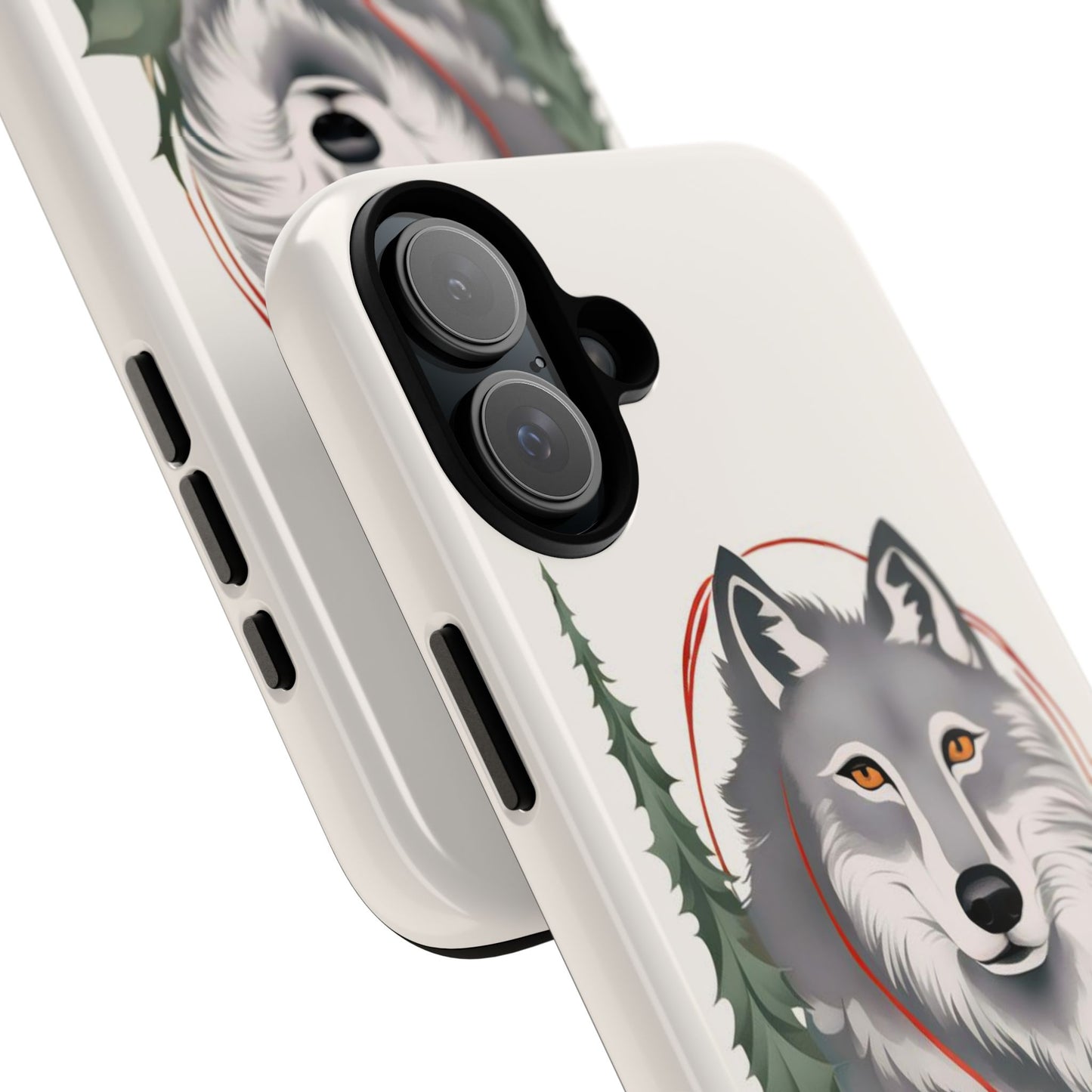 Winter Wolf, Cell Phone Case - Apple, Samsung or Google Pixel