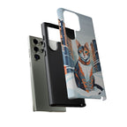 Claws Pawson in the Snow, Cell Phone Case - Apple, Samsung, Google Pixel