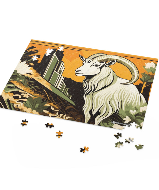 Urban Goat, Jigsaw Puzzle, (120, 252, or 500-Piece)