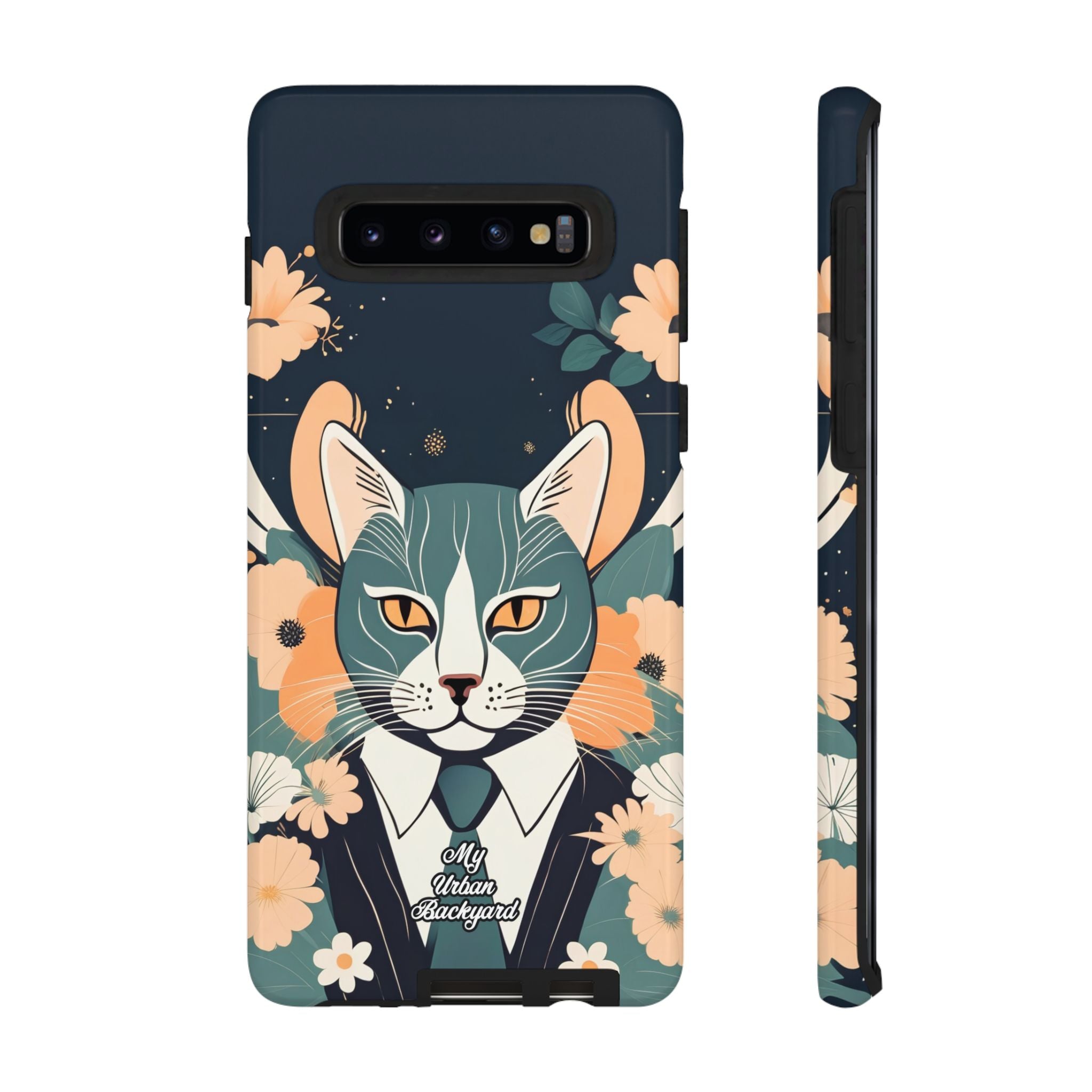 Simon Whiskerford, Cat Cell Phone Case - Apple, Samsung, Google Pixel