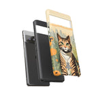 Finn Purrington, Cat Cell Phone Case - Apple, Samsung, Google Pixel