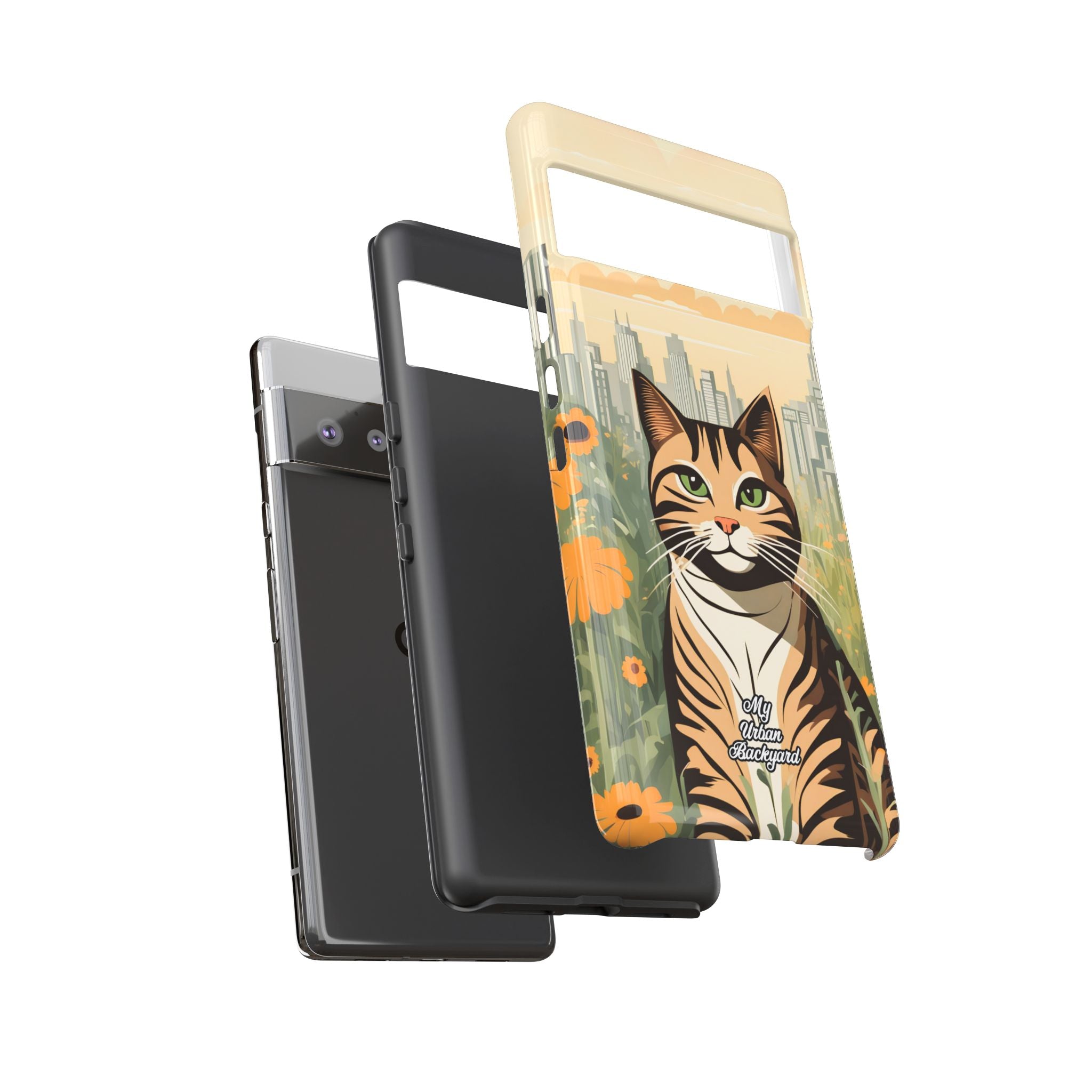 Finn Purrington, Cat Cell Phone Case - Apple, Samsung, Google Pixel