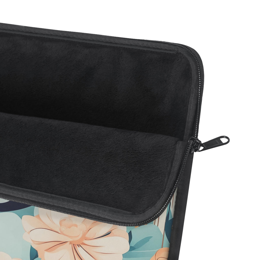 Leo Bluemane, Soft Cat Laptop Sleeve, Protective Case, Gift for Cat Lovers, Tech Accessory, Personalized Laptops, Stylish Cat Design