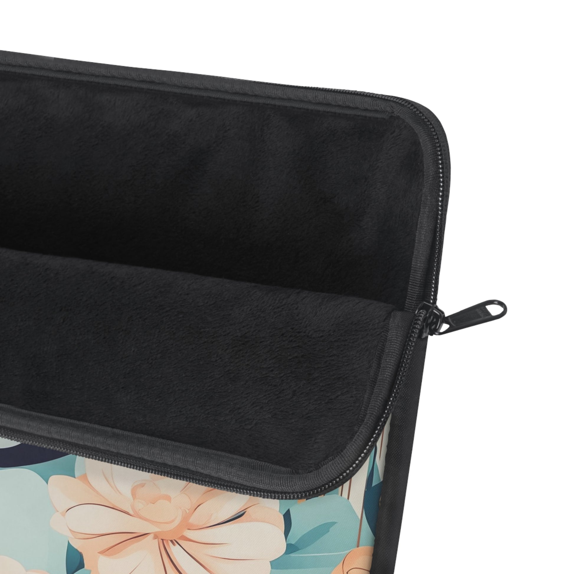 Leo Bluemane, Soft Cat Laptop Sleeve, Protective Case, Gift for Cat Lovers, Tech Accessory, Personalized Laptops, Stylish Cat Design