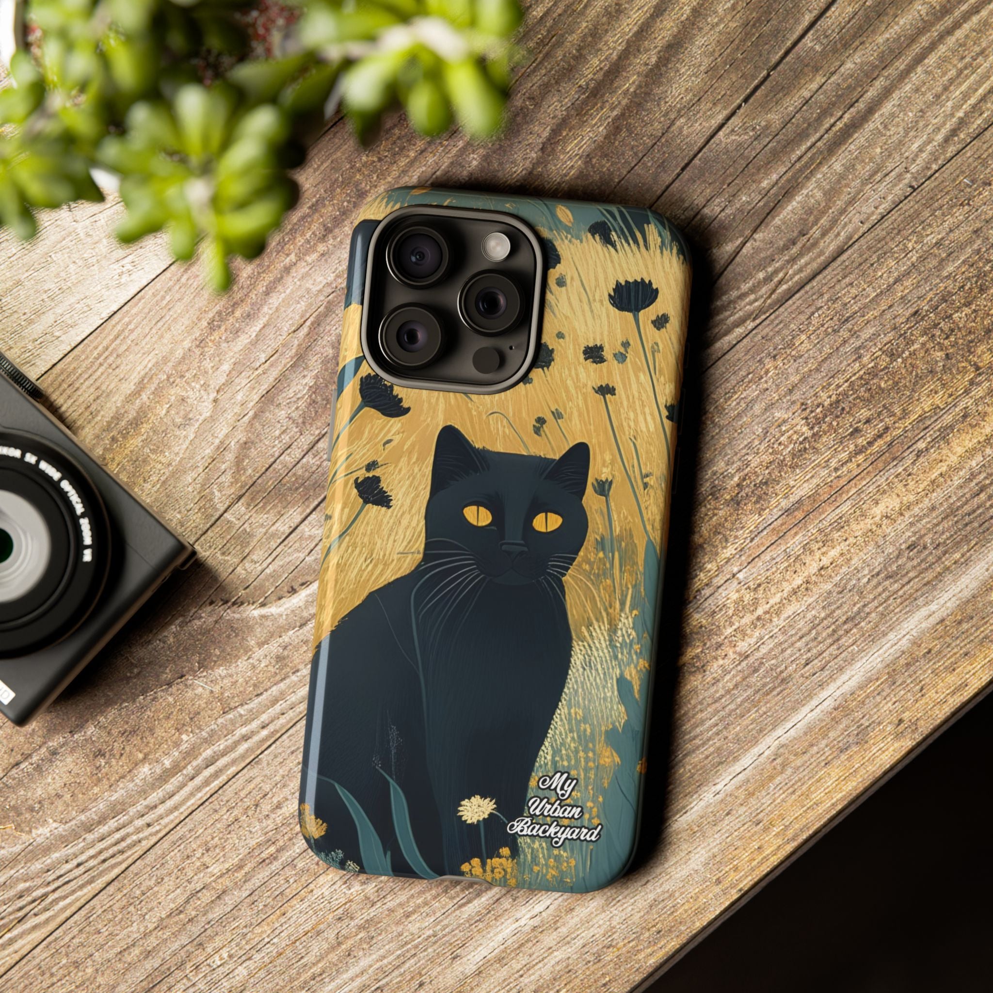 Bella Moonpaw, Black Cat Cell Phone Case