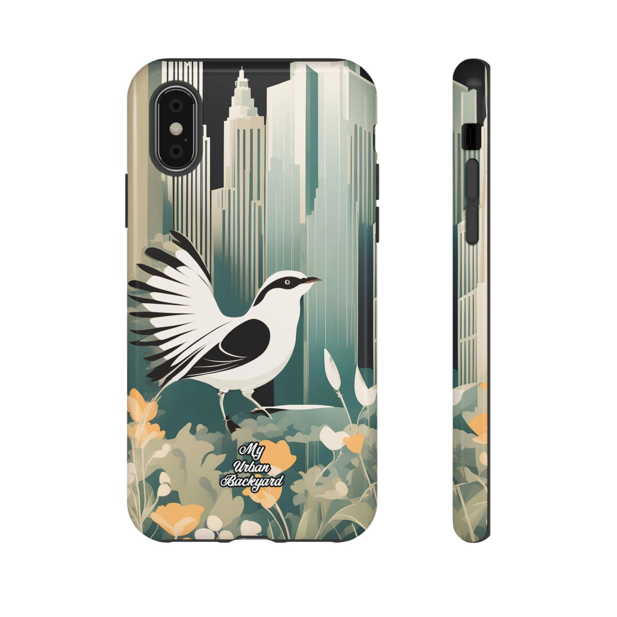 City Bird, Cell Phone Case - Apple iPhone, Samsung Galaxy, Google Pixel