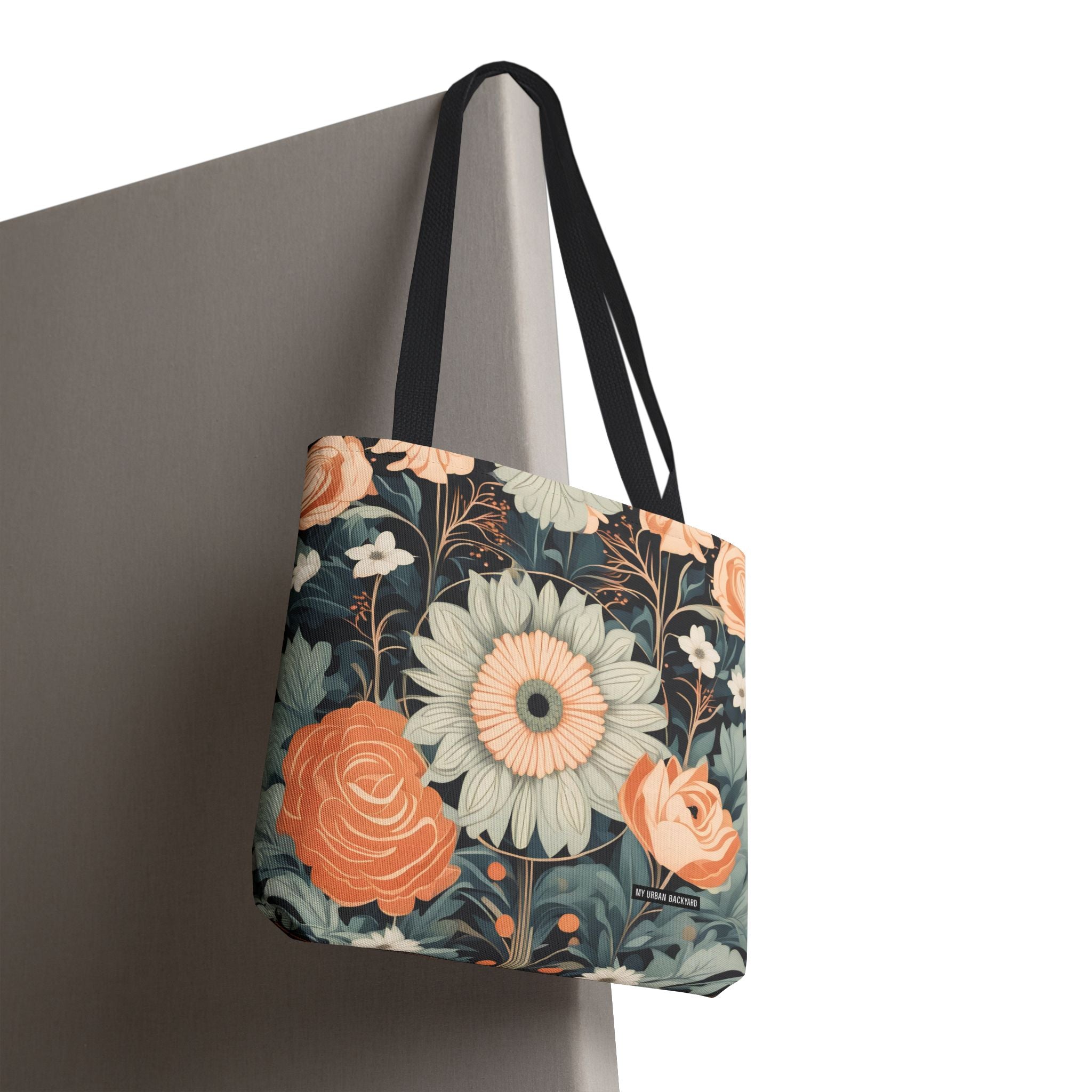 Wildflowers, Everyday Tote Bag w Cotton Handles