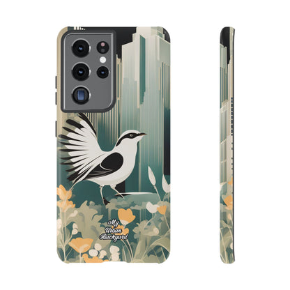 City Bird, Cell Phone Case - Apple, Samsung or Google Pixel