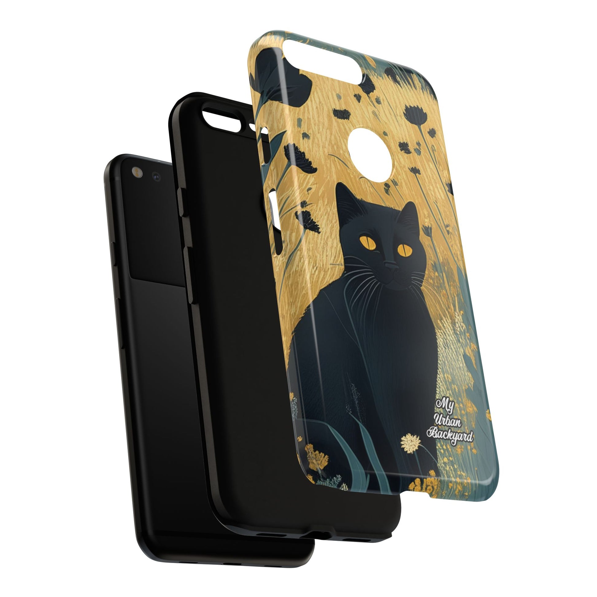 Bella Moonpaw, Cat Cell Phone Case - Apple, Samsung, Google Pixel
