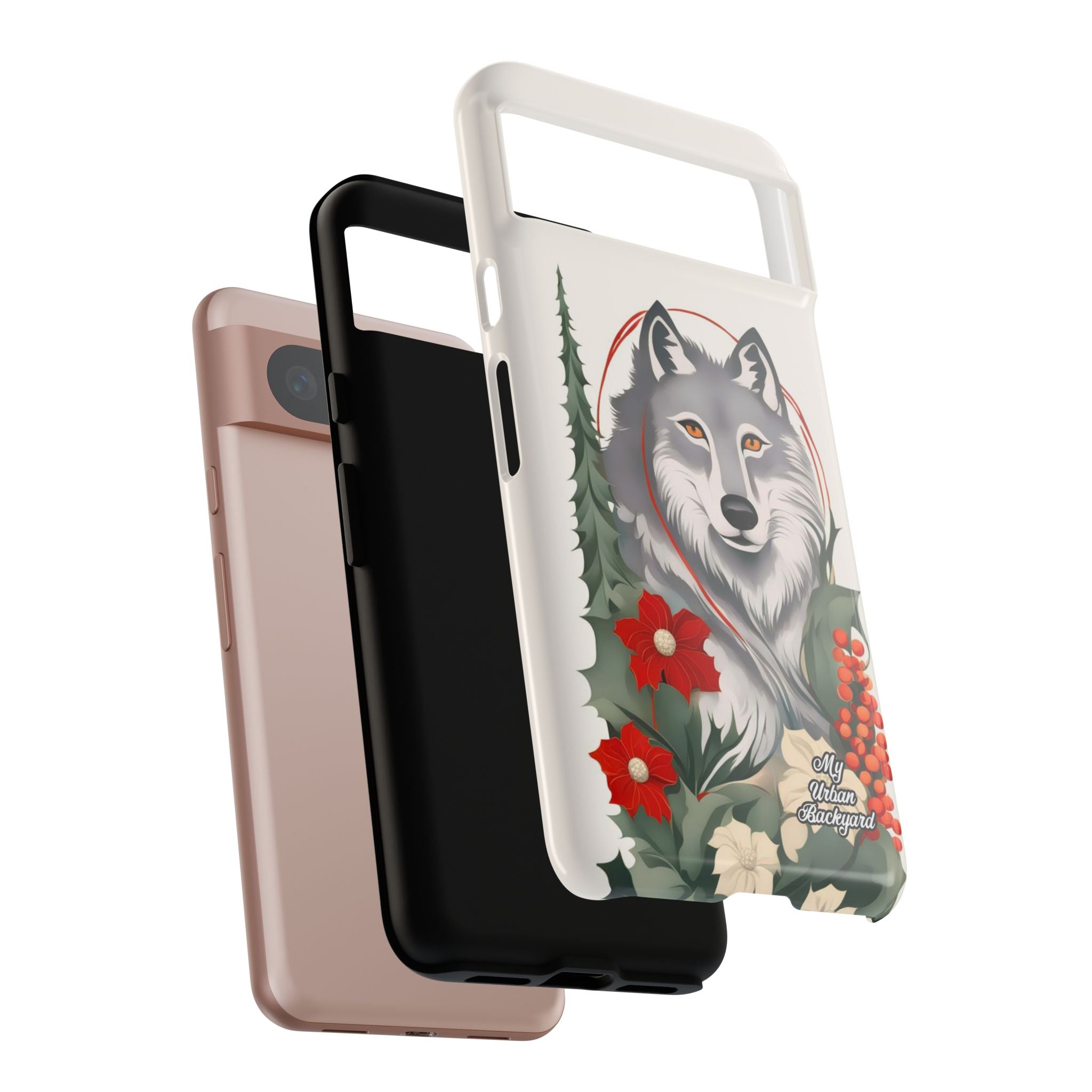 Winter Wolf, Cell Phone Case - Apple, Samsung, Google Pixel