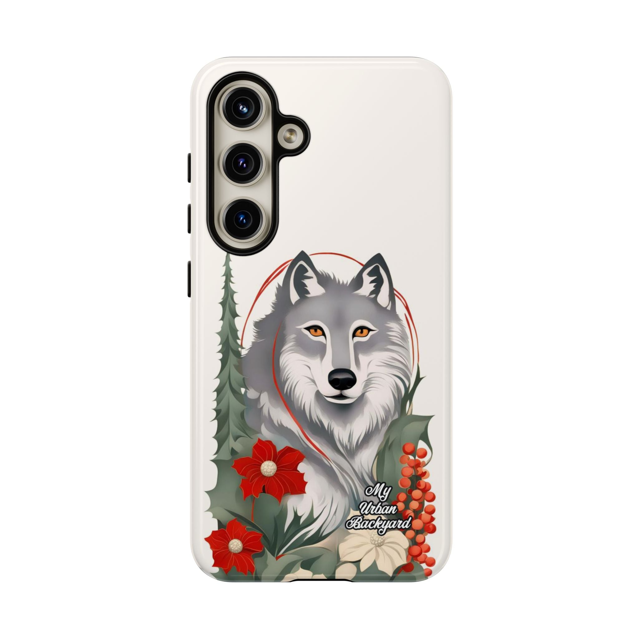 Winter Wolf, Cell Phone Case - Apple, Samsung, Google Pixel