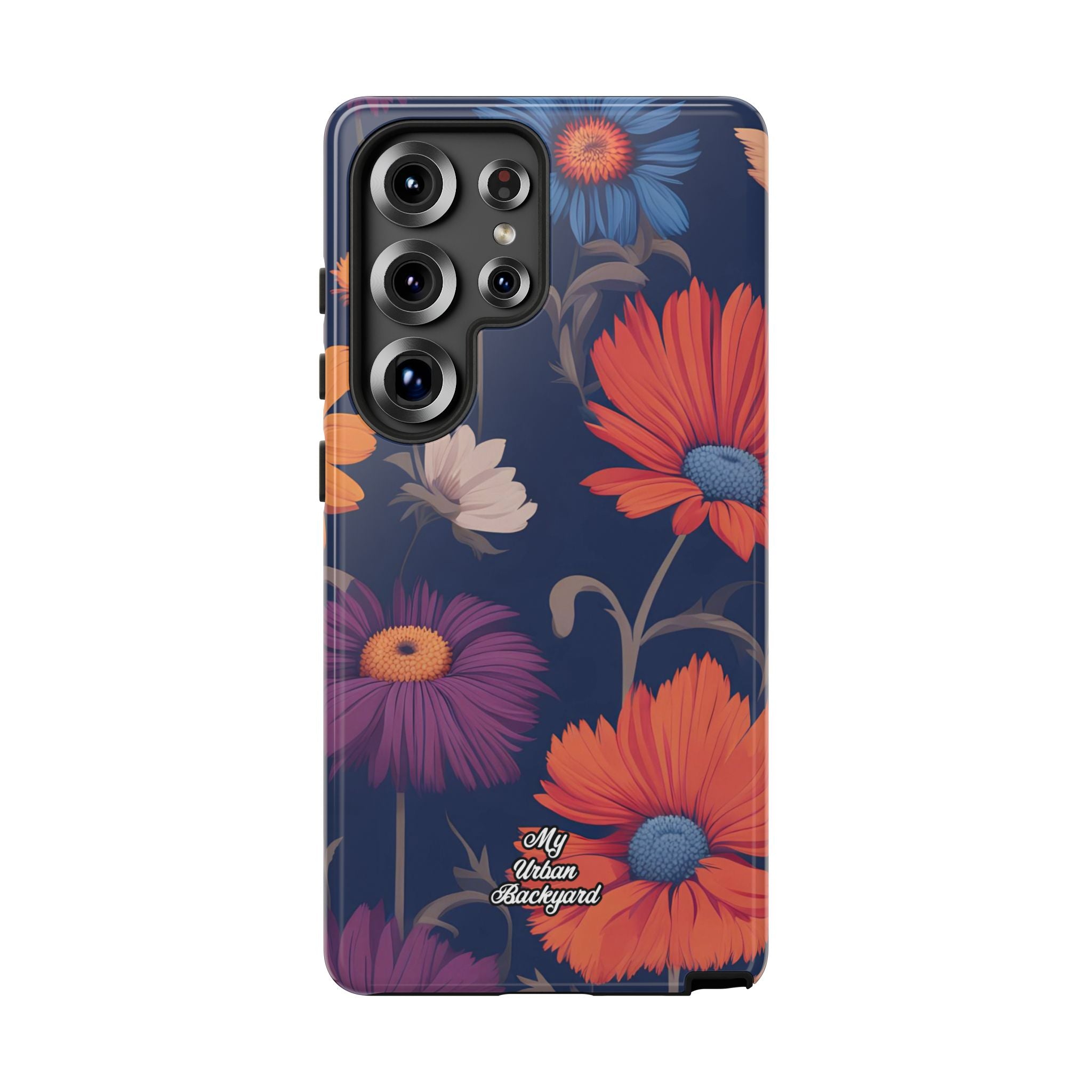 Fun Wildflowers Cell Phone Case - Apple, Samsung, Google Pixel
