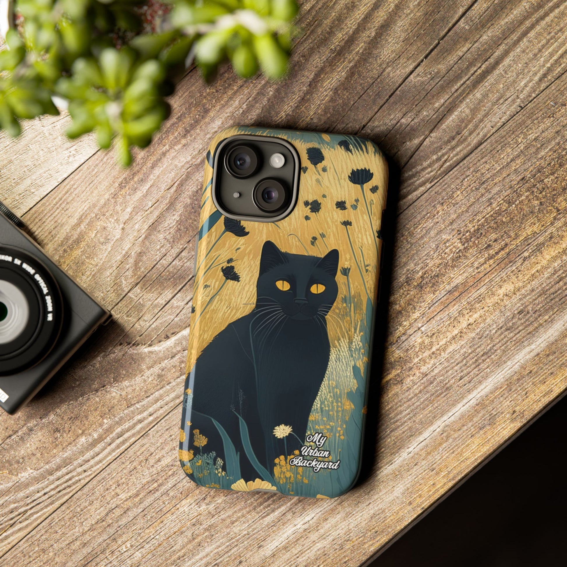 Bella Moonpaw, Cat Cell Phone Case - Apple, Samsung, Google Pixel