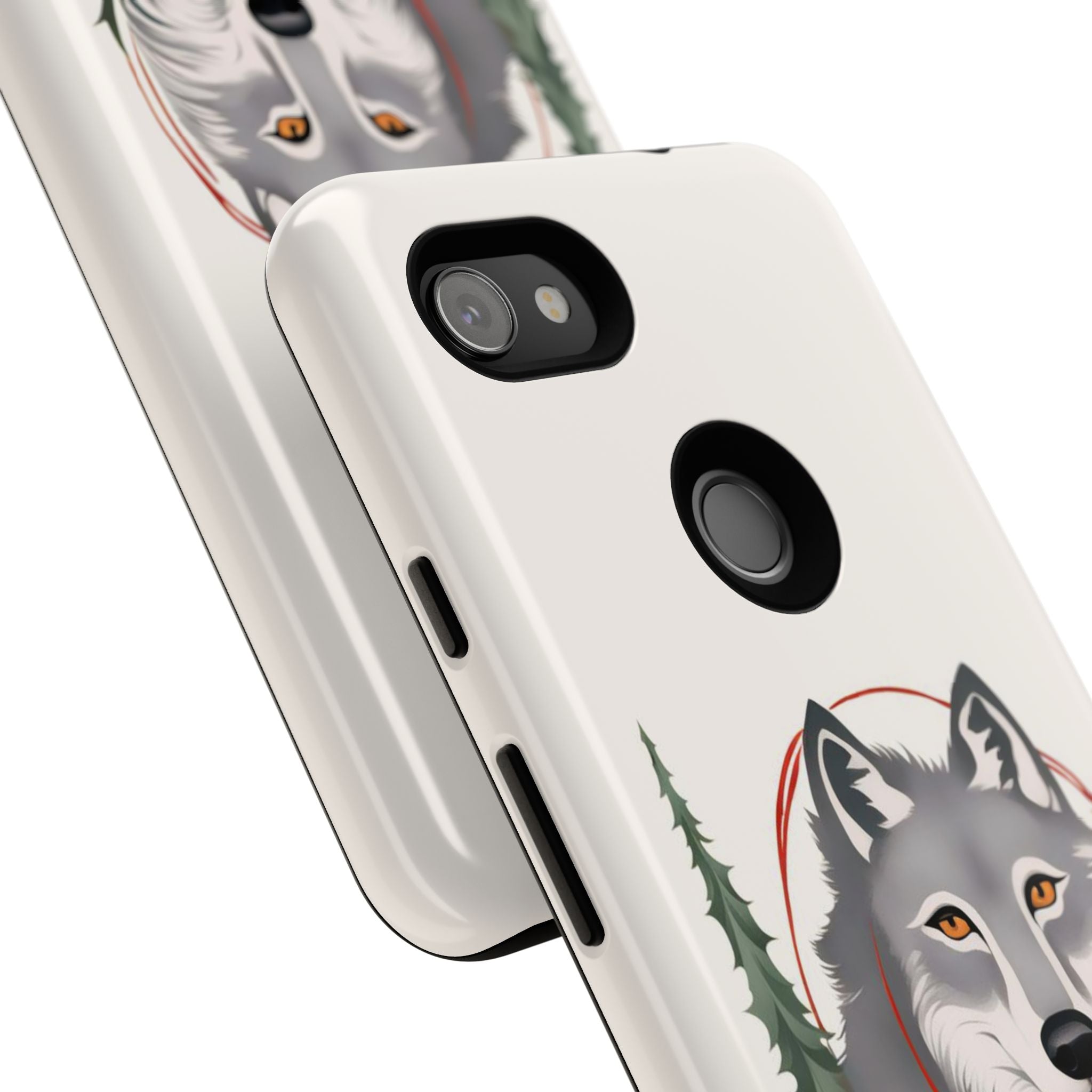 Winter Wolf, Cell Phone Case - Apple, Samsung, Google Pixel