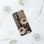 City Flowers, Cell Phone Case - Apple, Samsung, Google Pixel