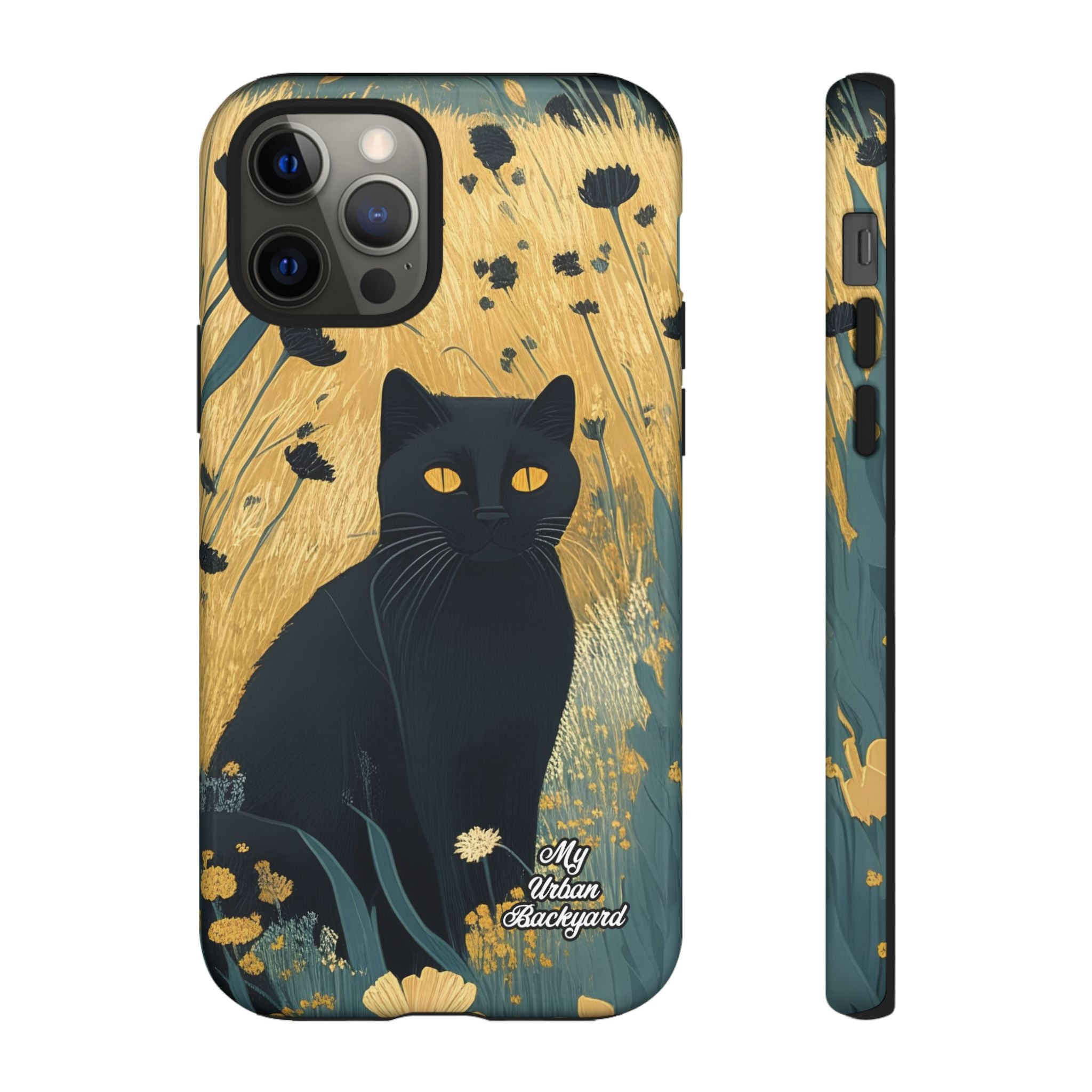 Bella Moonpaw, Black Cat Cell Phone Case