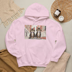 Cute Tabby Kittens Hoodie