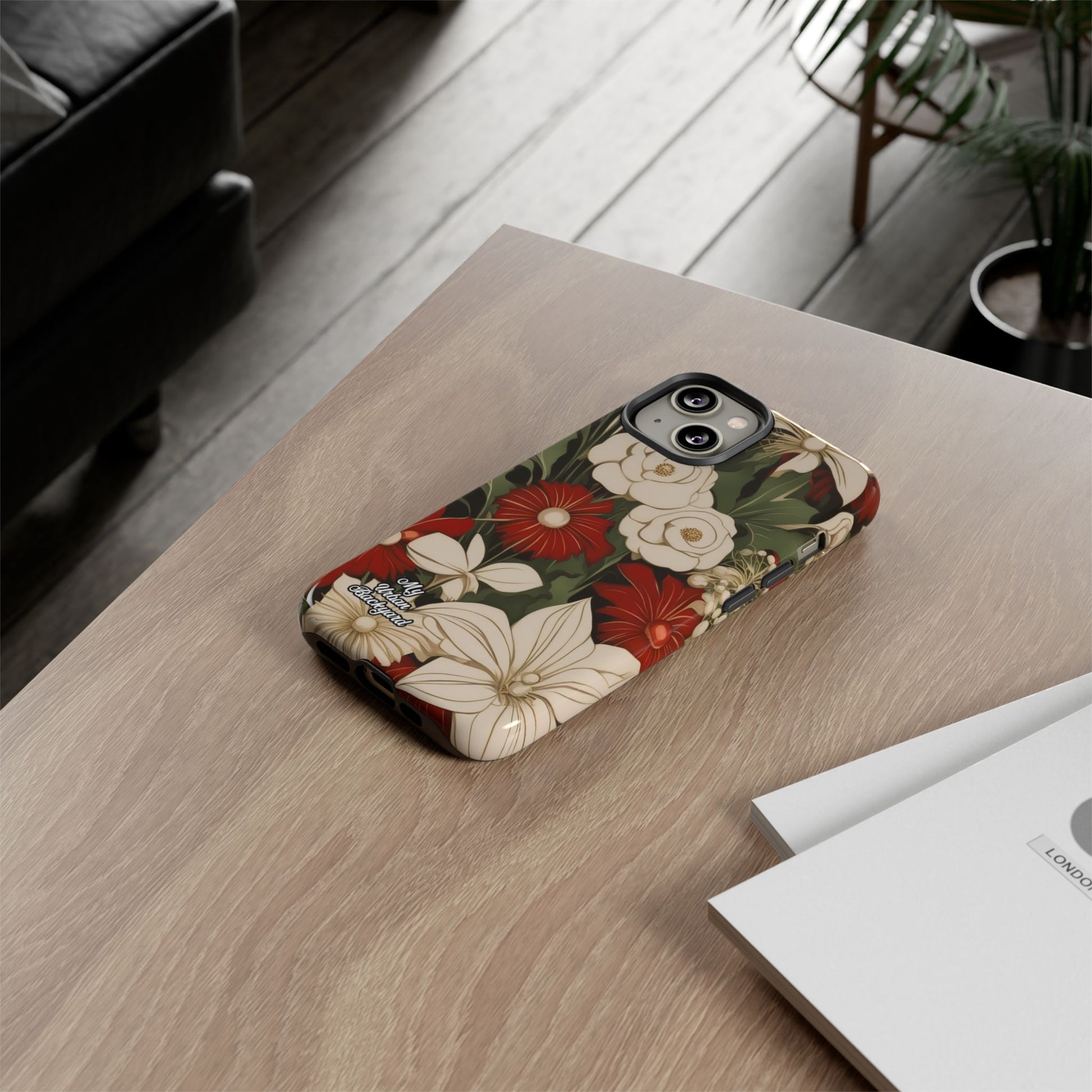 Holiday Flowers, Cell Phone Case - Apple, Samsung, Google Pixel