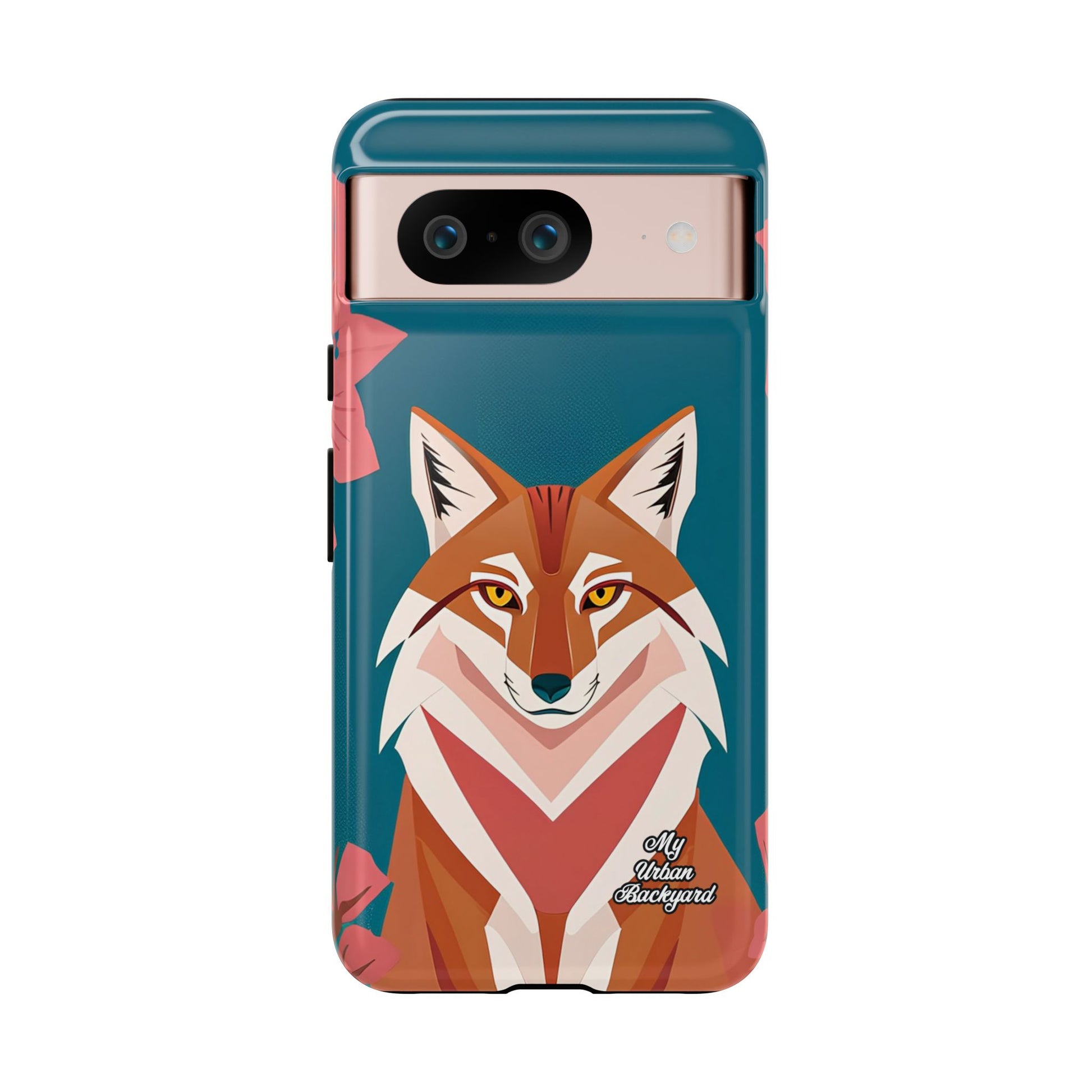 Chica Coyote, Cell Phone Case - Apple, Samsung, Google Pixel