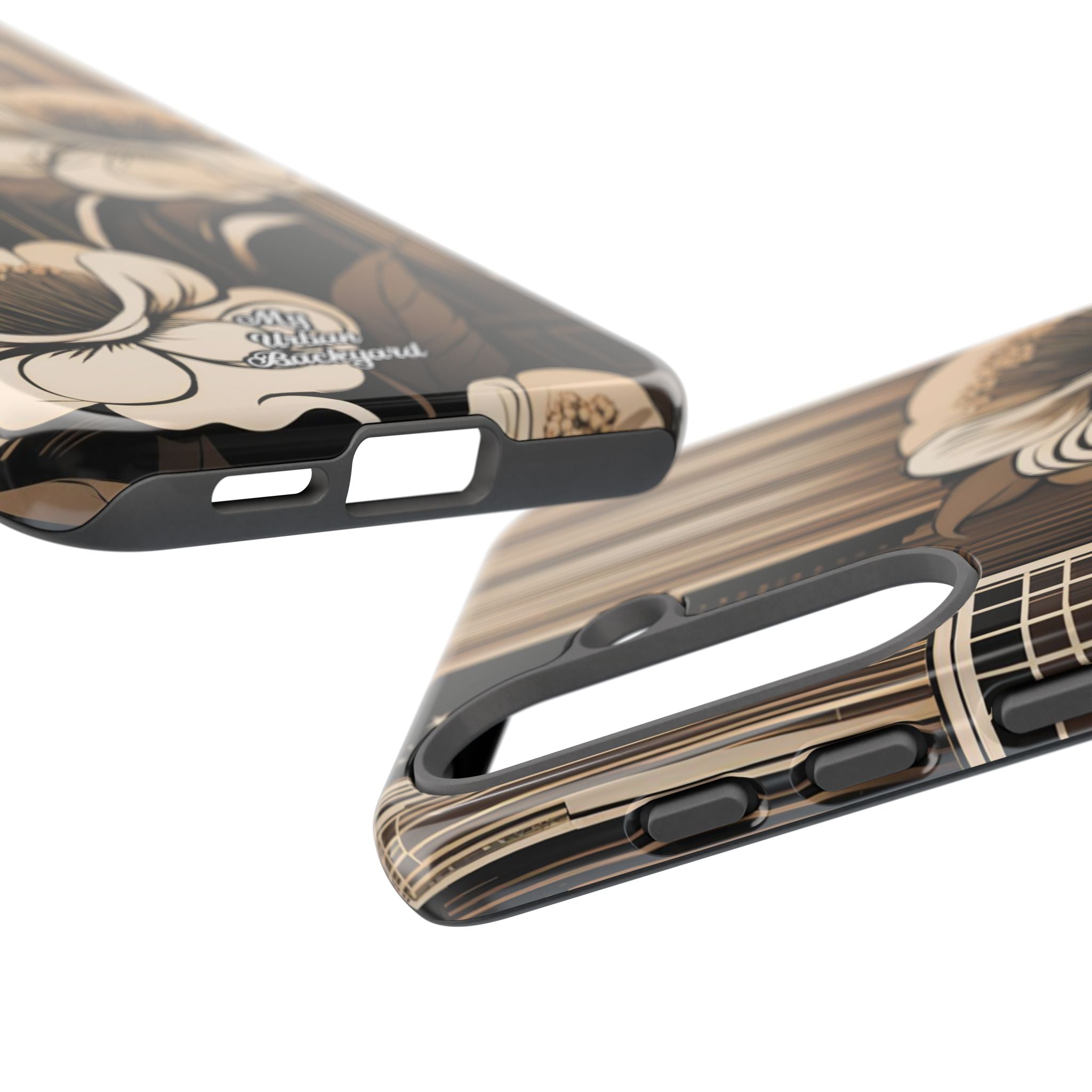 City Flowers, Cell Phone Case - Apple, Samsung, Google Pixel